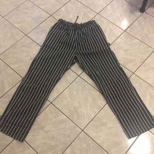Dickies Striped Drawstring Pants